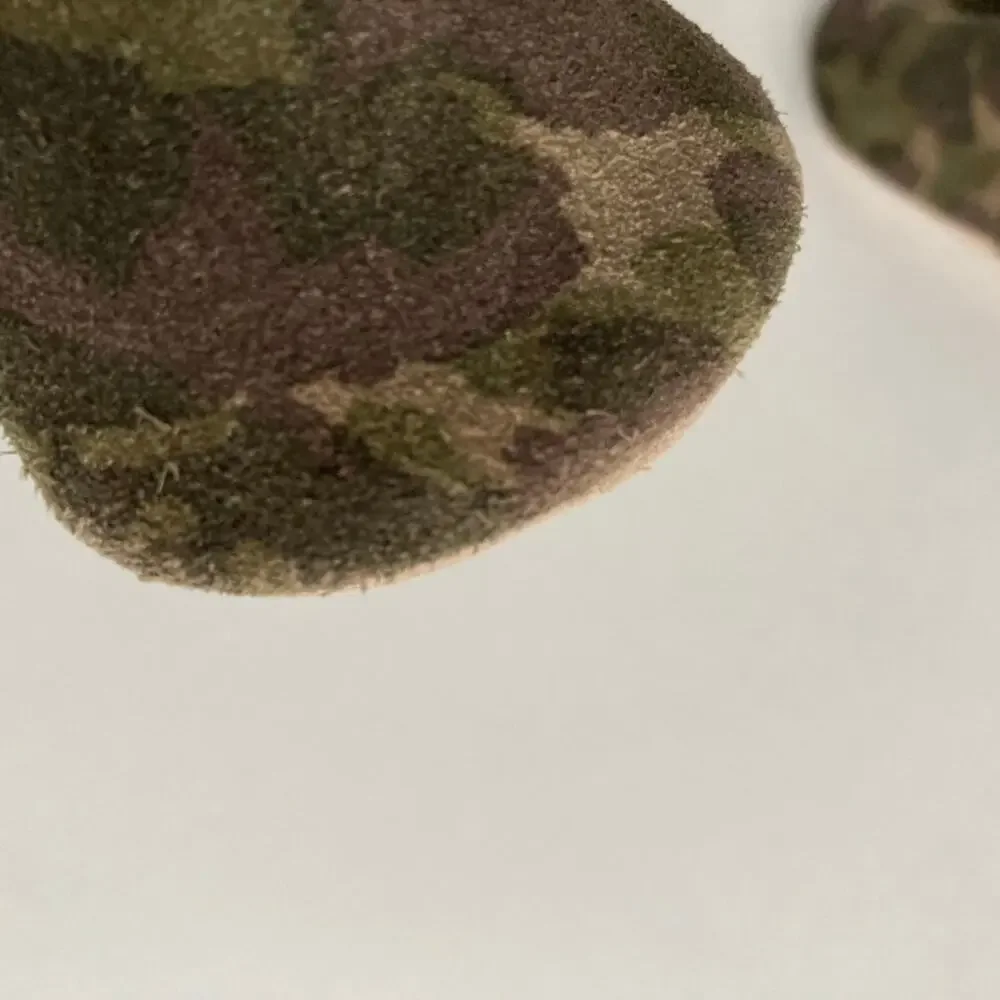 Freshly Picked Classic Moccasin Baby Shoe Fringed Camouflage 1